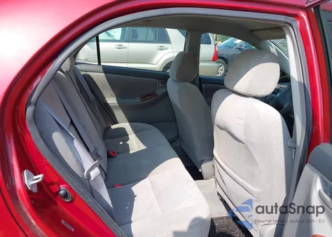 2006 Toyota Corolla Le z USA, uszkodzony, nr VIN 2T1BR32E06C652866